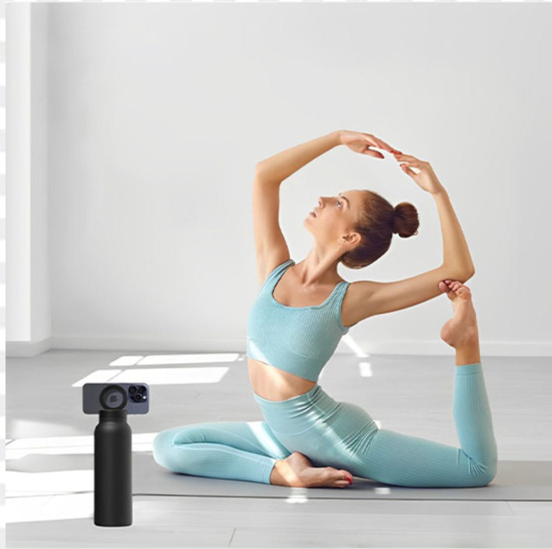 gourde-portable-sportive-exercice-sol