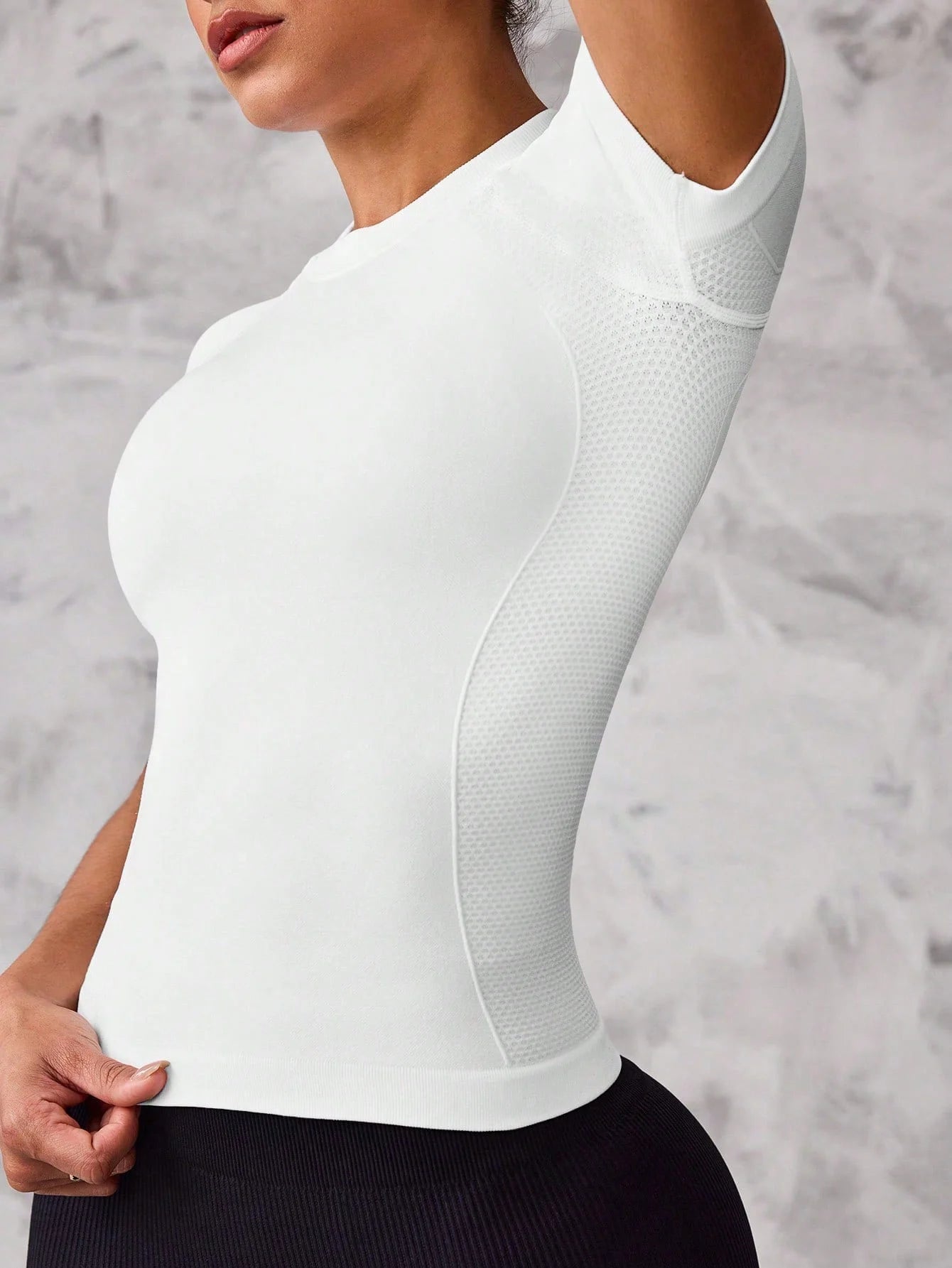 Haut de sport manches courtes