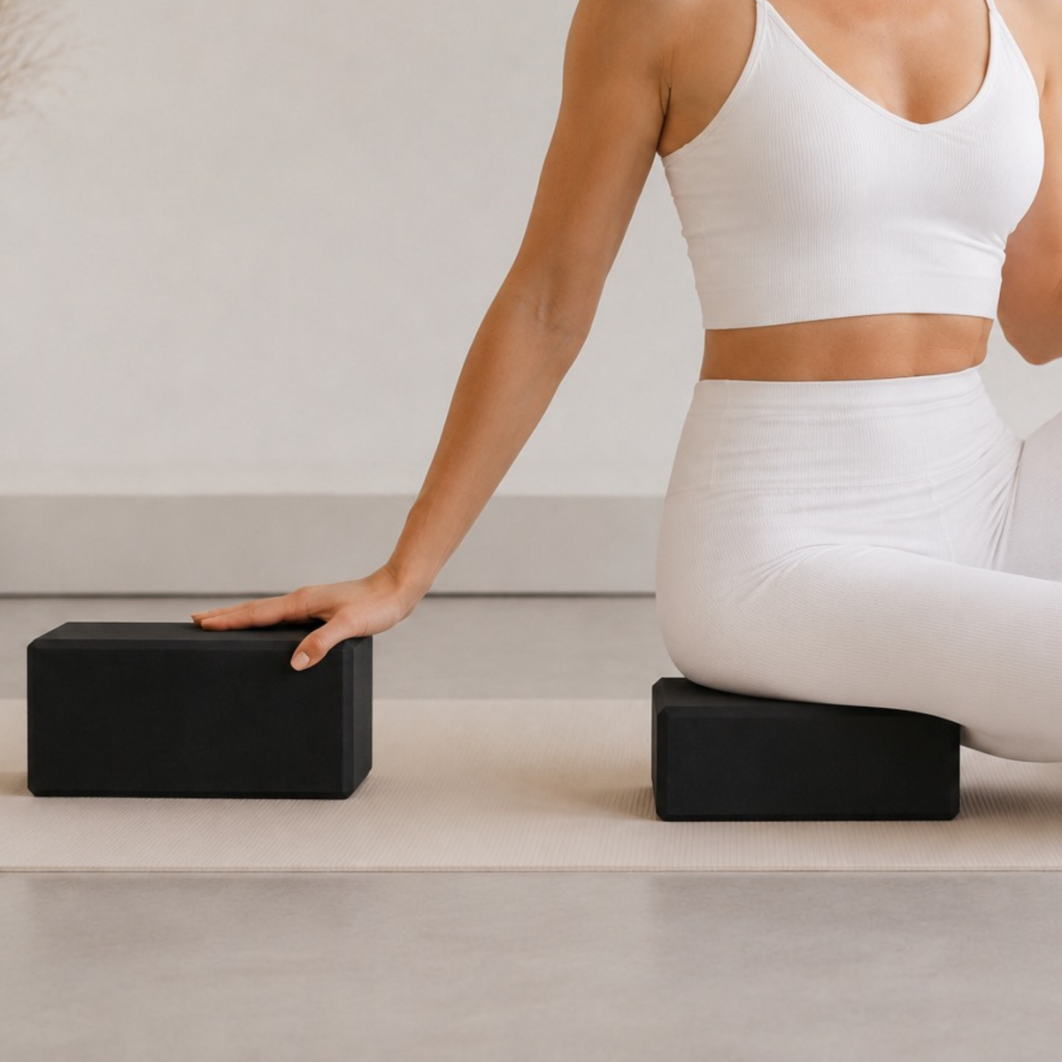 Brique de yoga en mousse haute densité