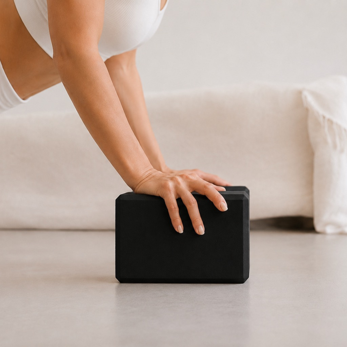 Brique de yoga en mousse haute densité