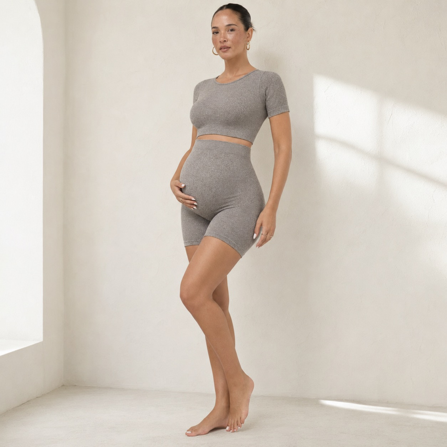 Ensemble prémaman 2 pièces seamless