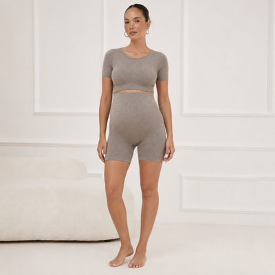 Ensemble prémaman 2 pièces seamless