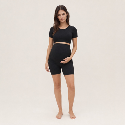 Ensemble prémaman 2 pièces seamless