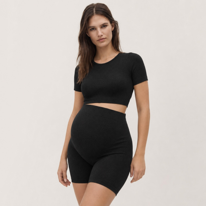 Ensemble prémaman 2 pièces seamless