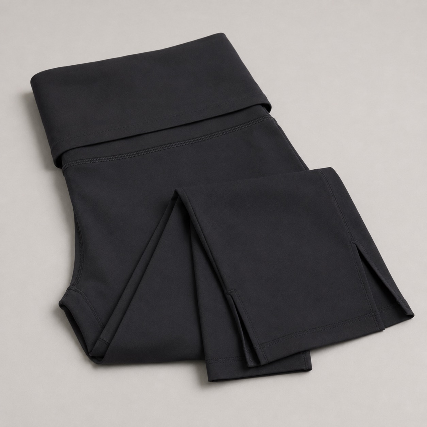 Legging capri taille haute sans couture
