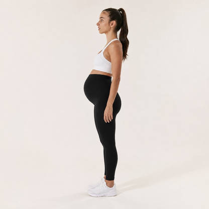 Legging de grossesse taille haute avec soutien