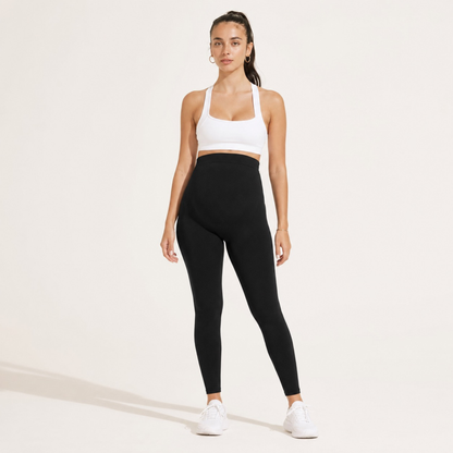 Legging de grossesse taille haute avec soutien