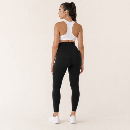 Legging de grossesse taille haute avec soutien