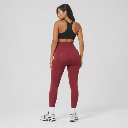 Legging de grossesse taille haute avec soutien
