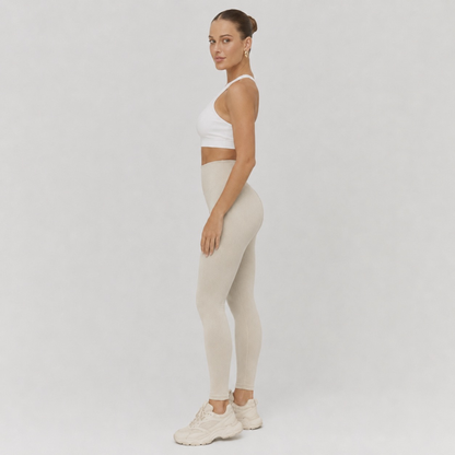 Legging seamless taille haute push up