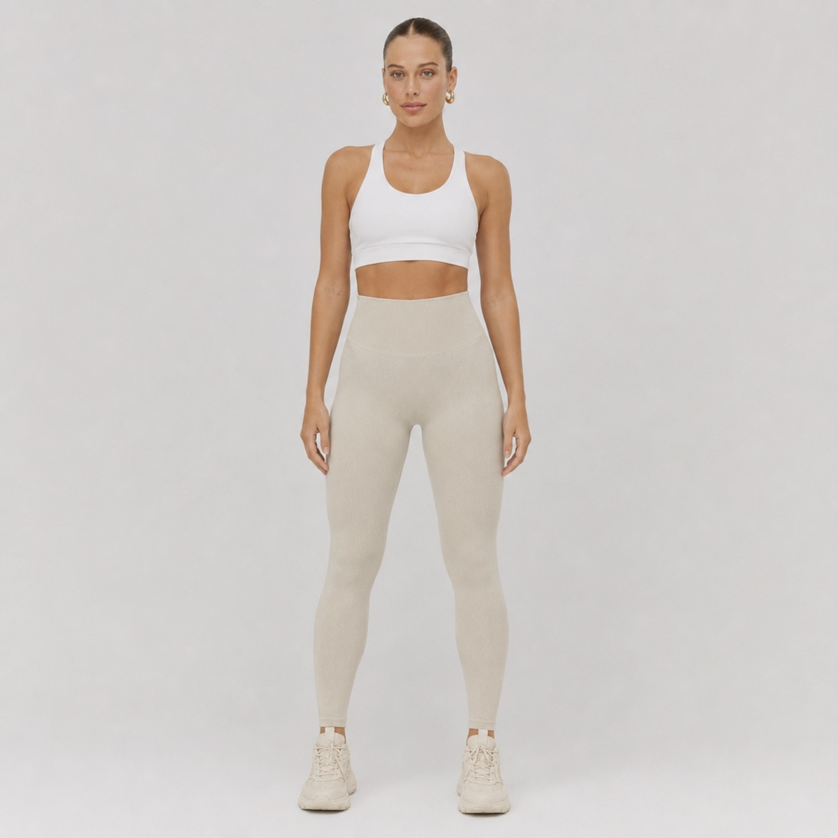 Legging seamless taille haute push up