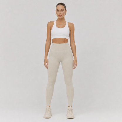 Legging seamless taille haute push up