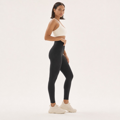 Legging seamless taille haute push up noir