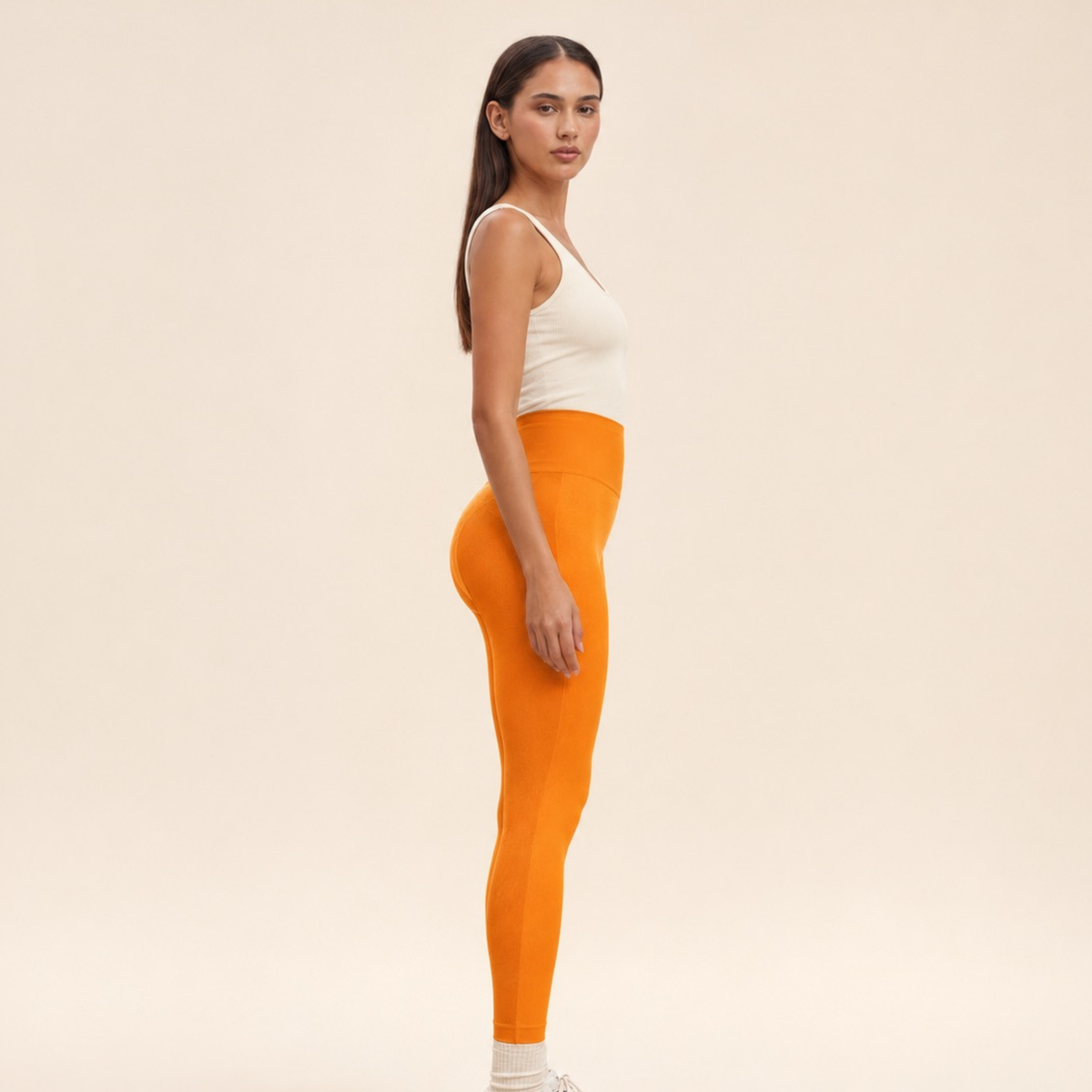 Legging seamless taille haute push up