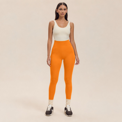 Legging seamless taille haute push up