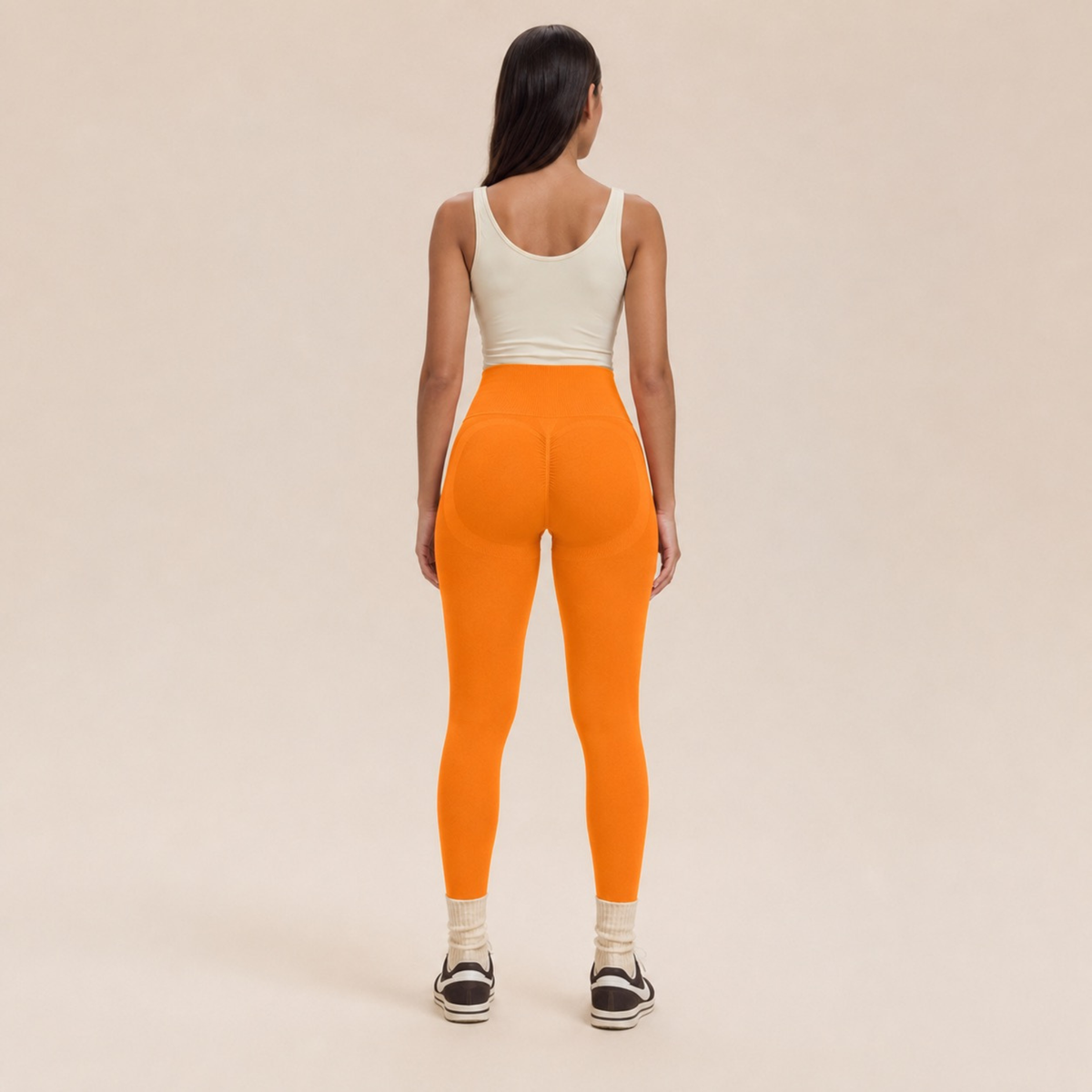Legging seamless taille haute push up