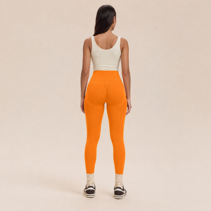 Legging seamless taille haute push up