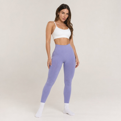 Legging seamless taille haute push up