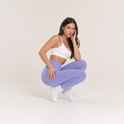 Legging seamless taille haute push up