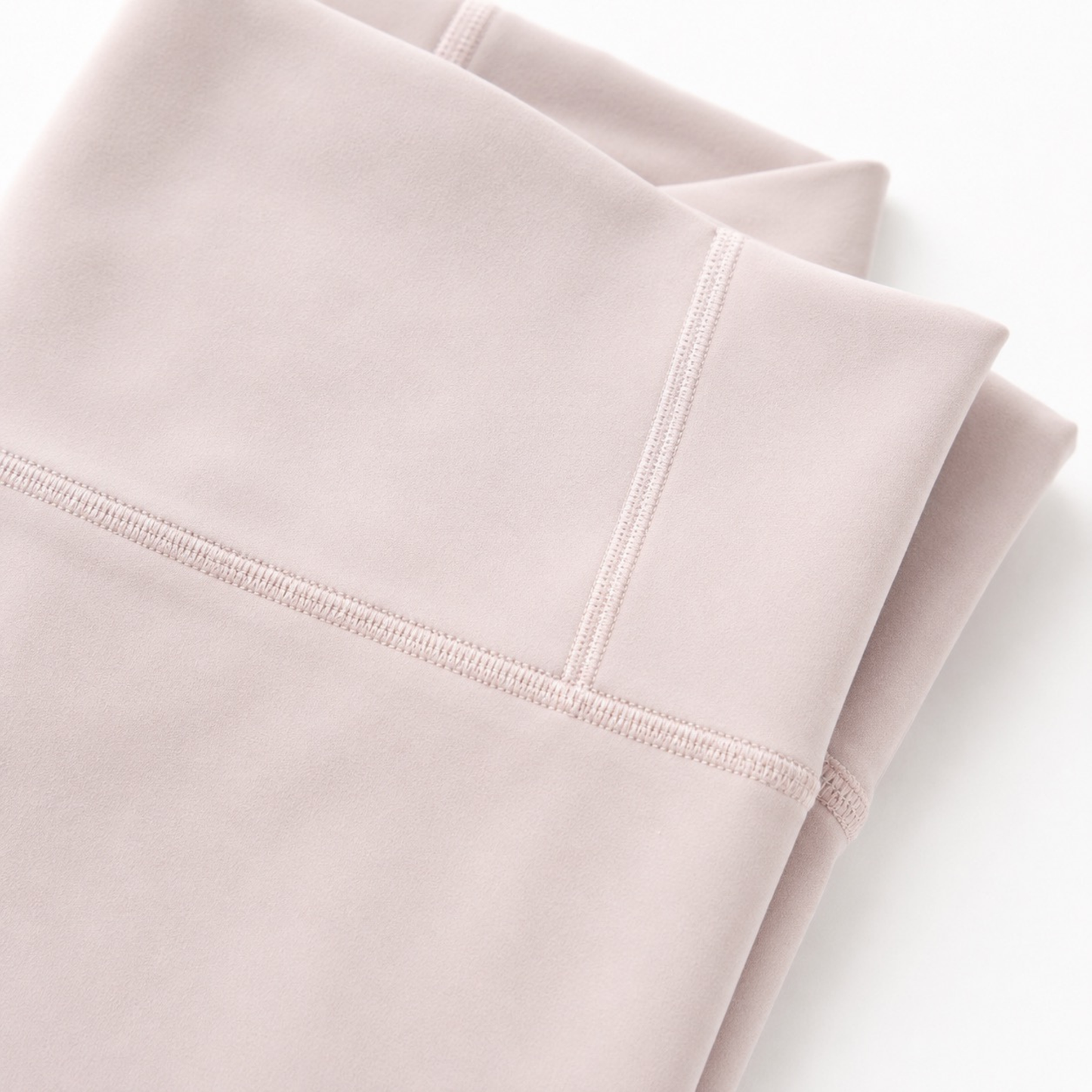 Legging de yoga taille haute push up rose pâle