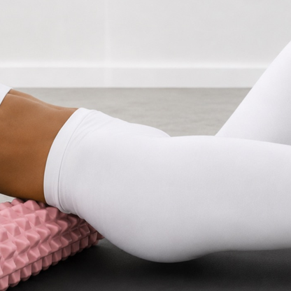 Rouleau de yoga en mousse 45 cm