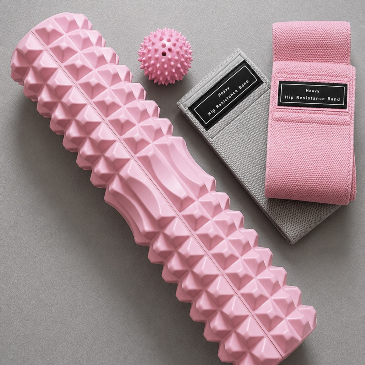Rouleau de yoga en mousse 45 cm