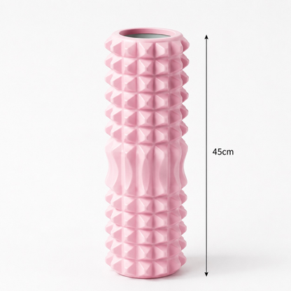 Rouleau de yoga en mousse 45 cm