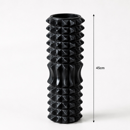 Rouleau de yoga en mousse 45 cm