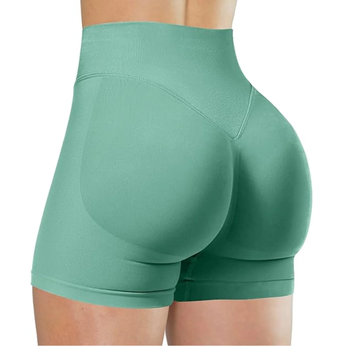 Short de Yoga taille haute d'été, pantalon de course, de Fitness, à la mode et Sexy, Leggings de Yoga de couleur unie, étiquettes personnalisables