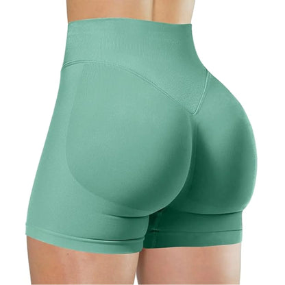 Short de Yoga taille haute d'été, pantalon de course, de Fitness, à la mode et Sexy, Leggings de Yoga de couleur unie, étiquettes personnalisables