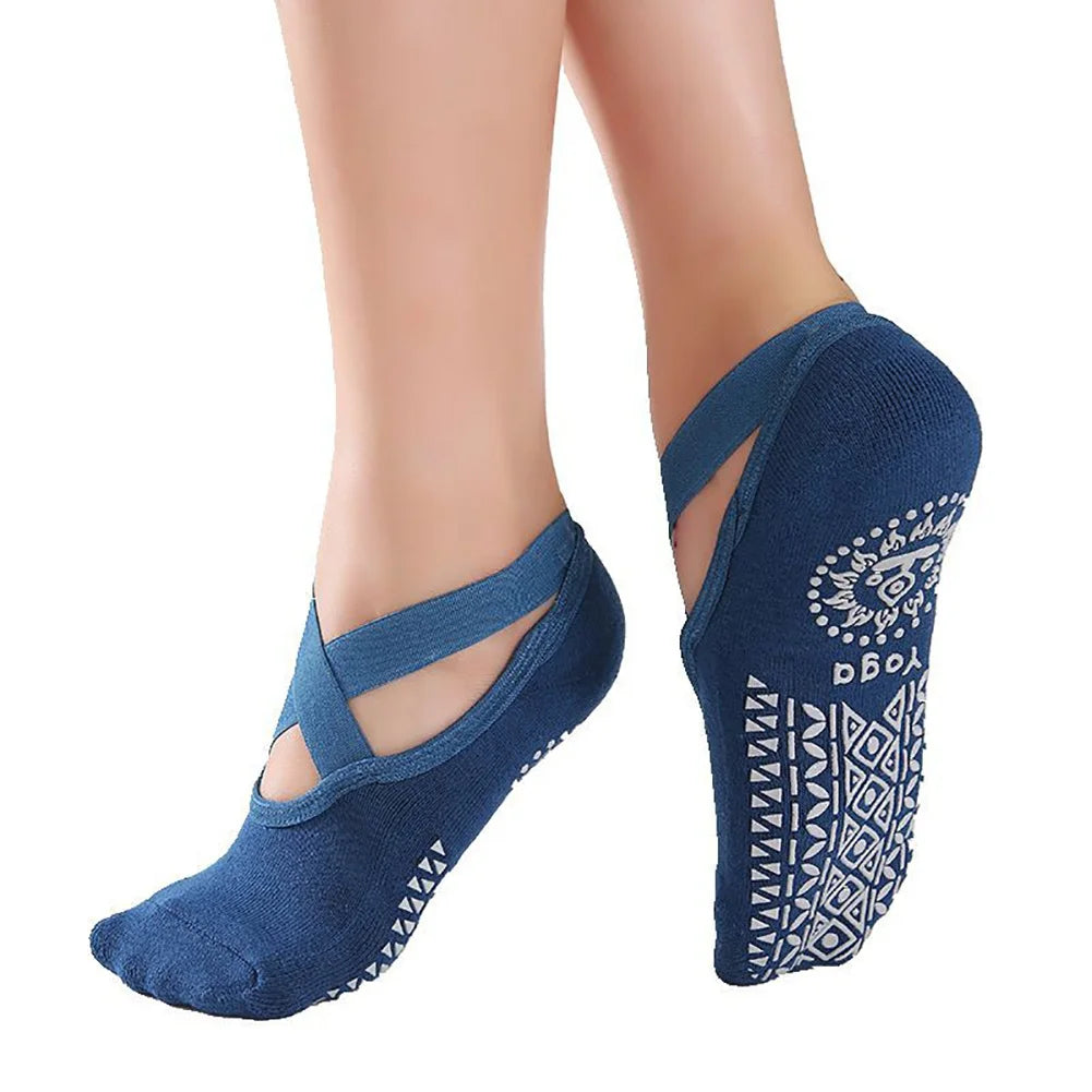 Chaussette antidérapante | PowerGrip™