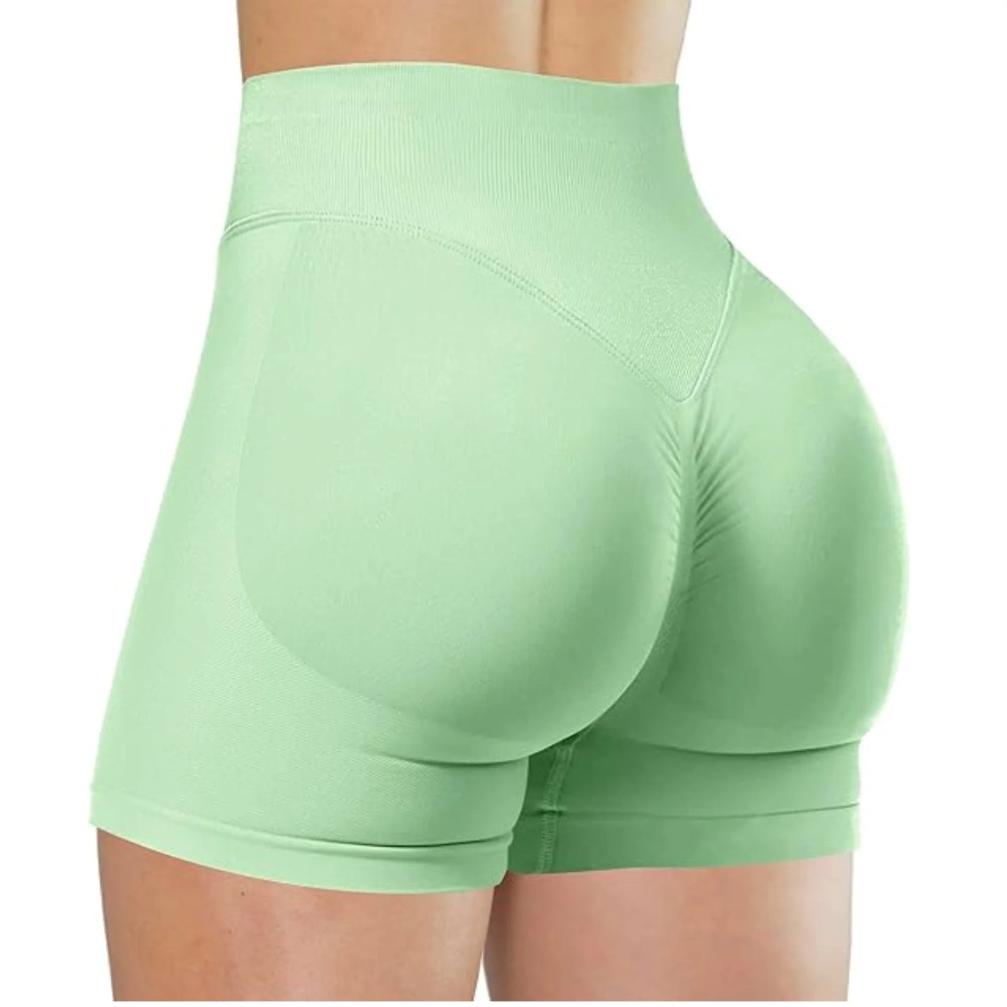 Short de Yoga taille haute d'été, pantalon de course, de Fitness, à la mode et Sexy, Leggings de Yoga de couleur unie, étiquettes personnalisables