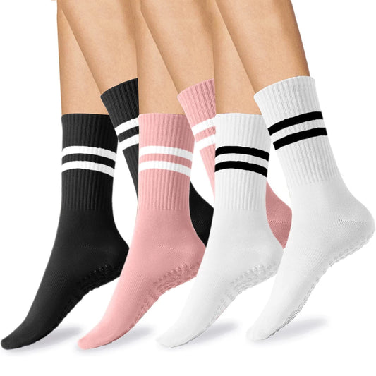 Chaussette antidérapante | CozyStep™