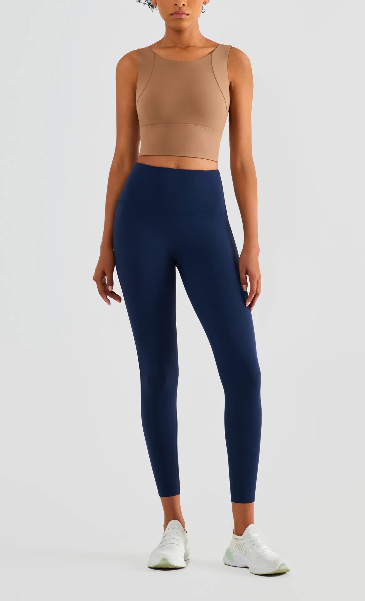 Brassière de yoga ajustée