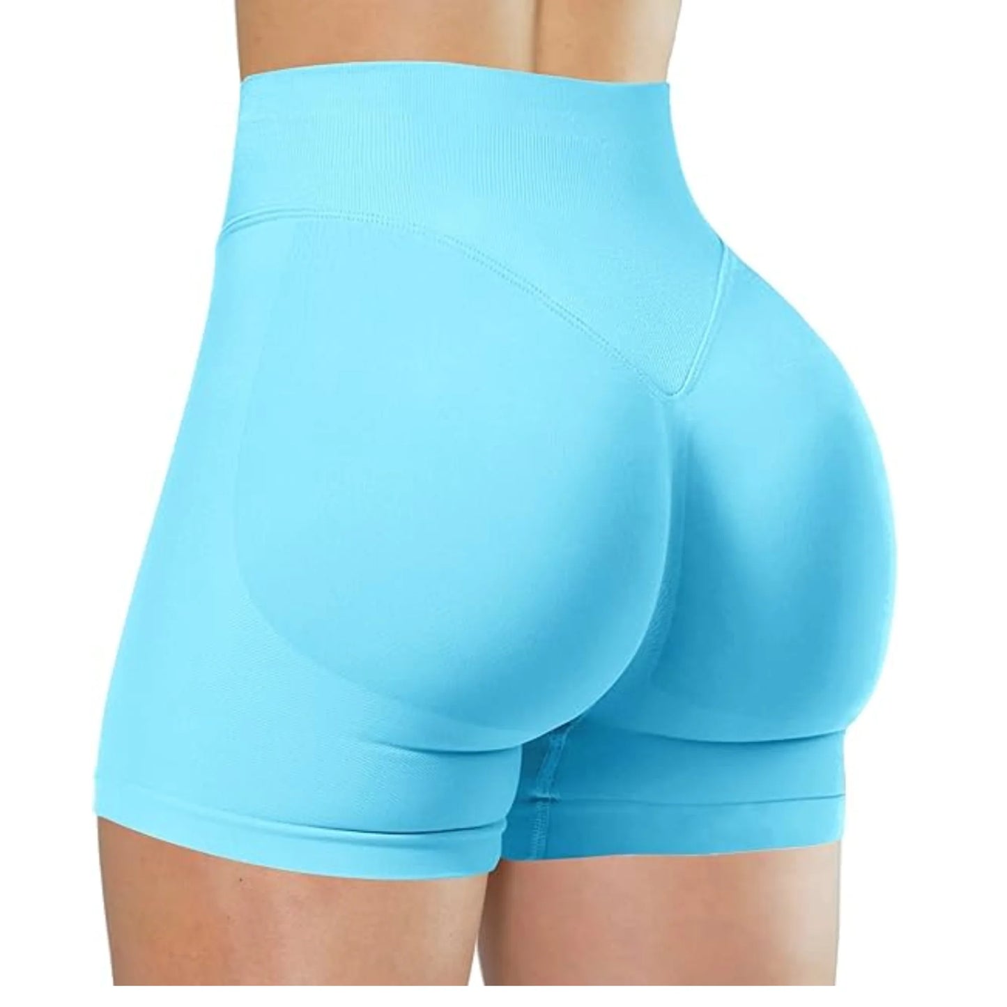 Short de Yoga taille haute d'été, pantalon de course, de Fitness, à la mode et Sexy, Leggings de Yoga de couleur unie, étiquettes personnalisables