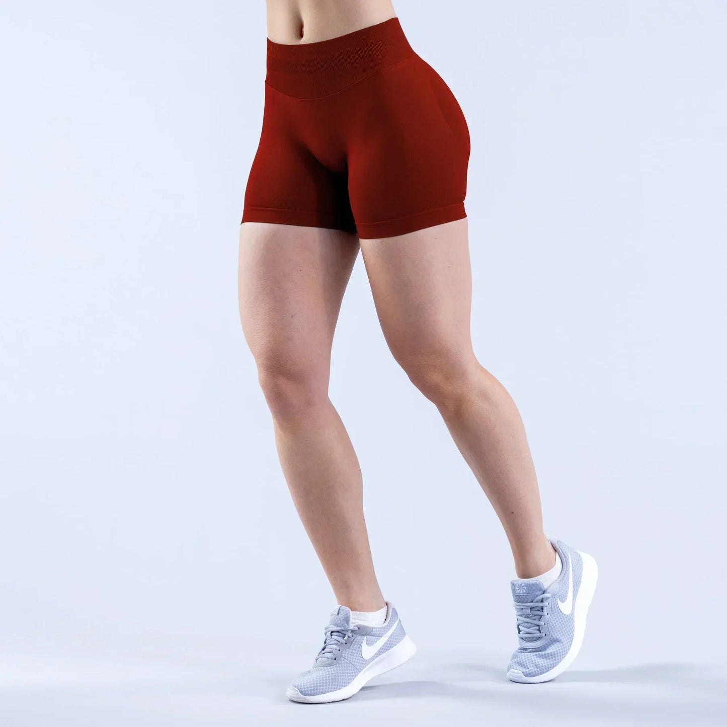 Short de Yoga taille haute d'été, pantalon de course, de Fitness, à la mode et Sexy, Leggings de Yoga de couleur unie, étiquettes personnalisables