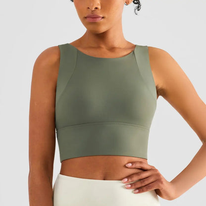 Brassière de yoga ajustée