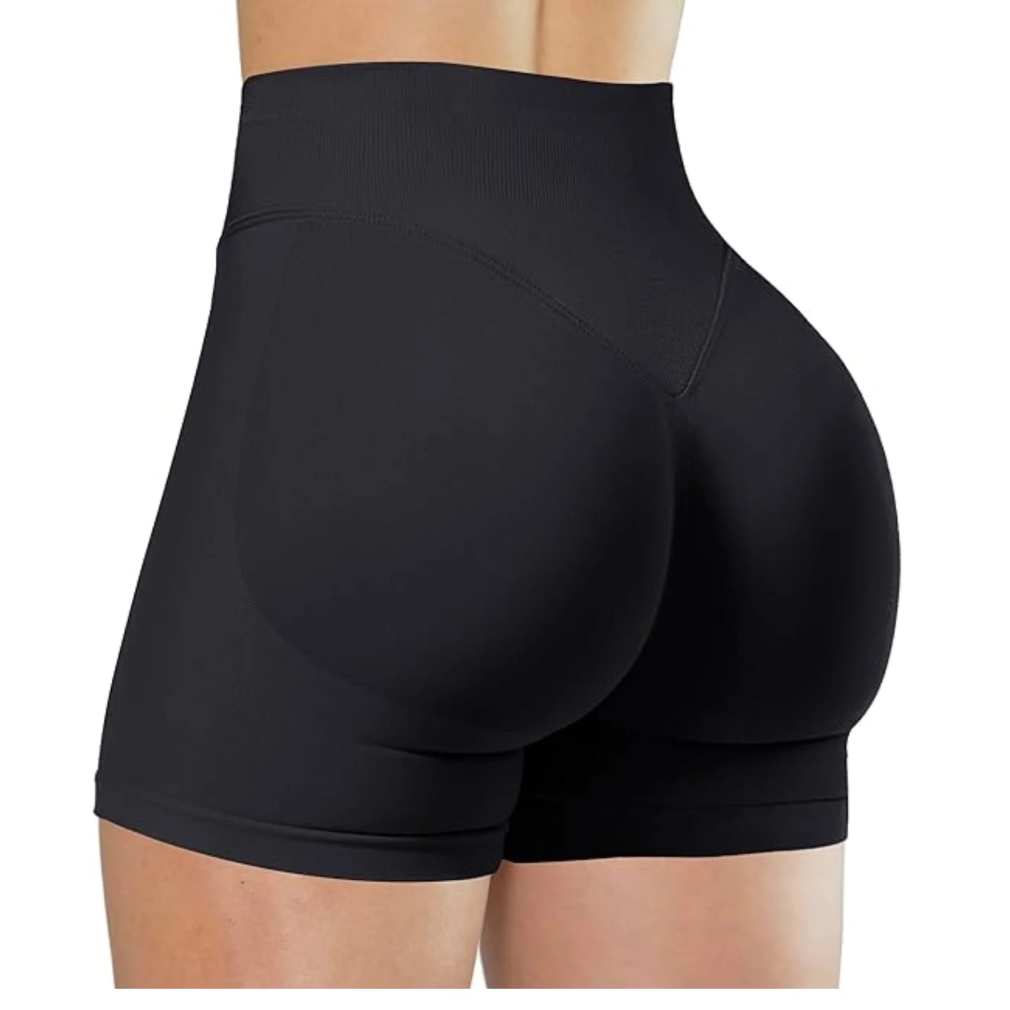 Short de Yoga taille haute d'été, pantalon de course, de Fitness, à la mode et Sexy, Leggings de Yoga de couleur unie, étiquettes personnalisables
