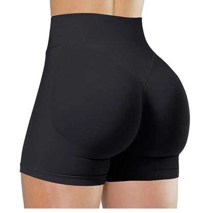 Short de Yoga taille haute d'été, pantalon de course, de Fitness, à la mode et Sexy, Leggings de Yoga de couleur unie, étiquettes personnalisables