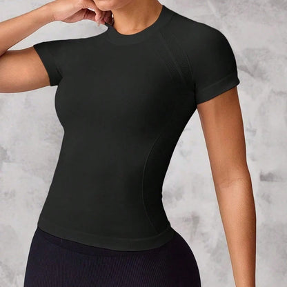 Haut de sport manches courtes