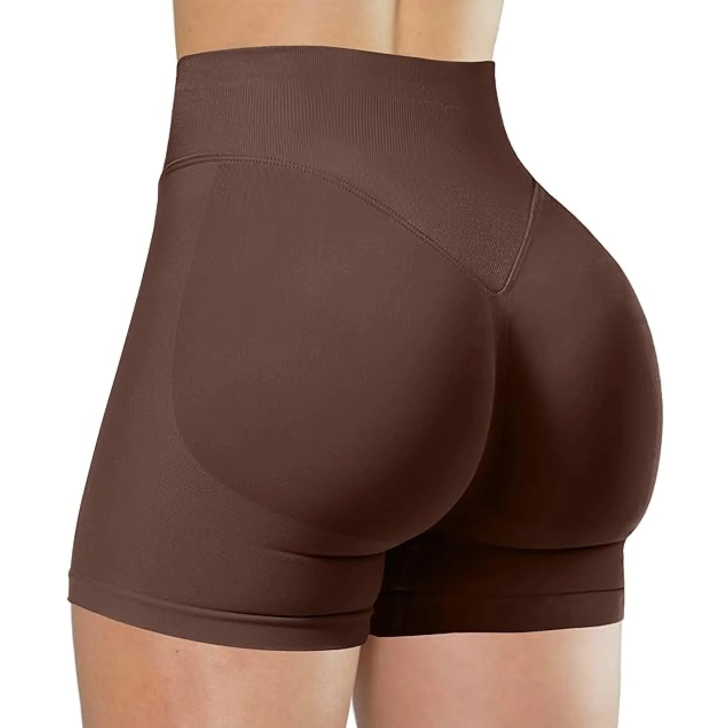 Short de Yoga taille haute d'été, pantalon de course, de Fitness, à la mode et Sexy, Leggings de Yoga de couleur unie, étiquettes personnalisables