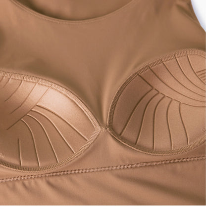 Brassière de yoga ajustée