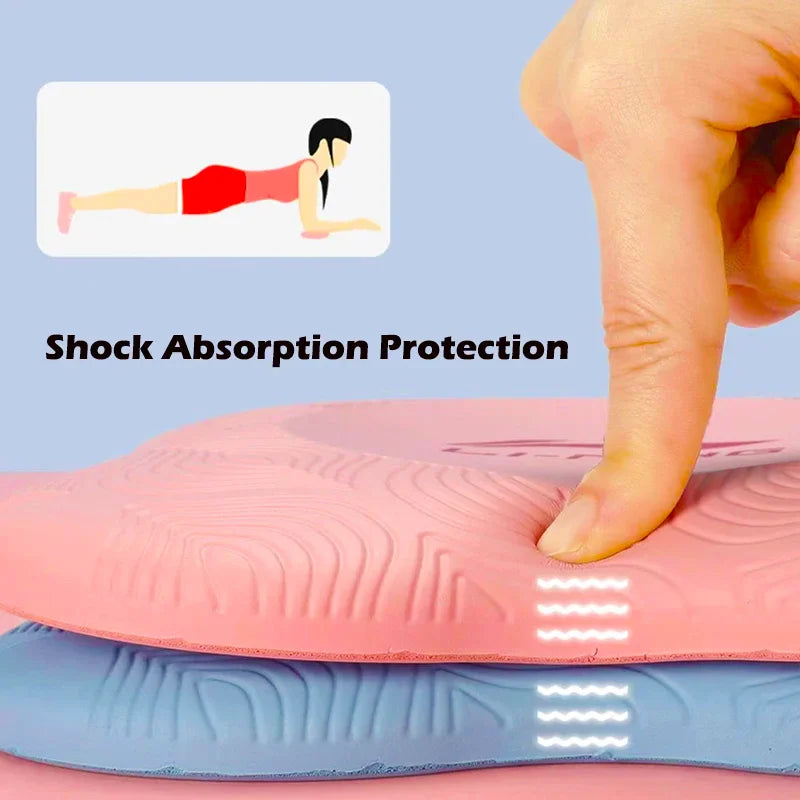 Polymères de Yoga à Genoux, Support pio Épais, Coudière Portable, pour dehors, Fitness