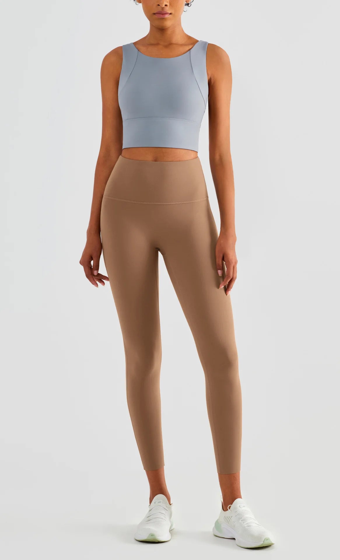 Brassière de yoga ajustée