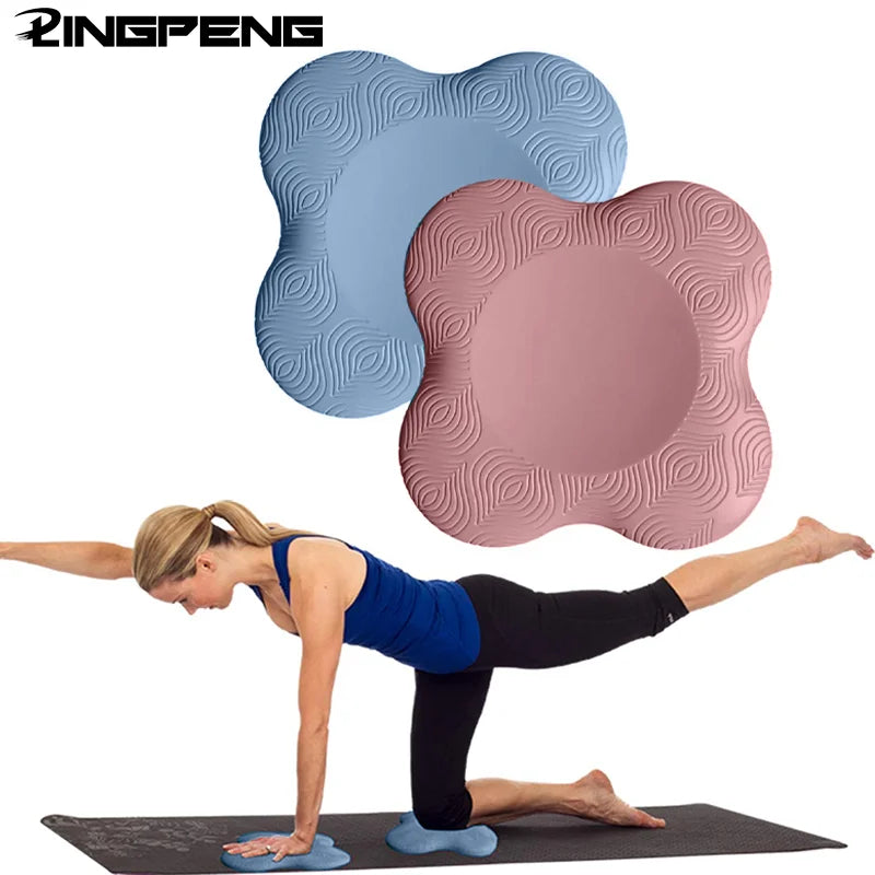 Polymères de Yoga à Genoux, Support pio Épais, Coudière Portable, pour dehors, Fitness