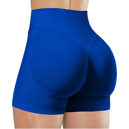 Short de Yoga taille haute d'été, pantalon de course, de Fitness, à la mode et Sexy, Leggings de Yoga de couleur unie, étiquettes personnalisables