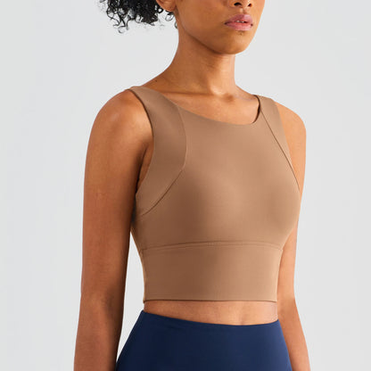 Brassière de yoga ajustée
