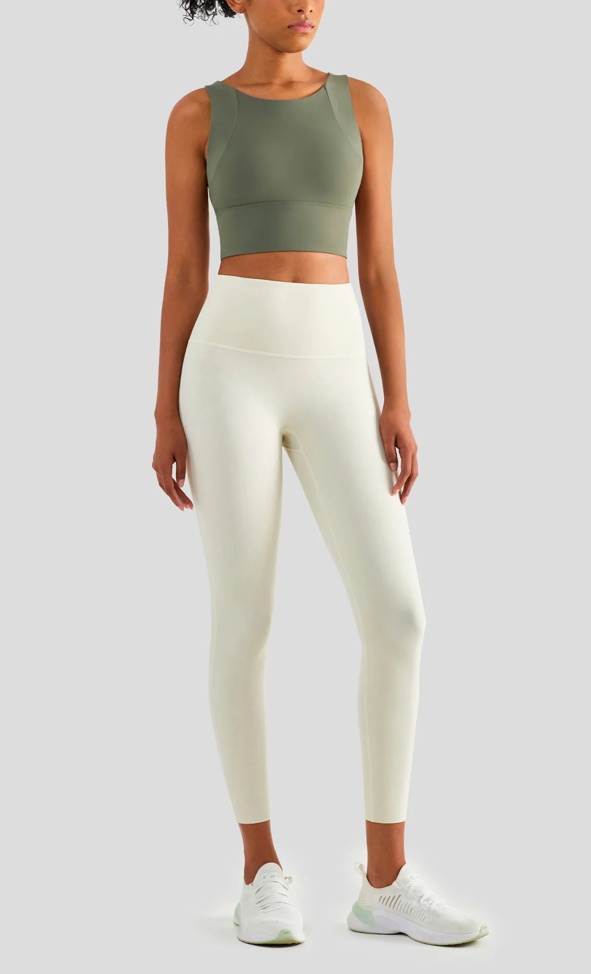 Brassière de yoga ajustée