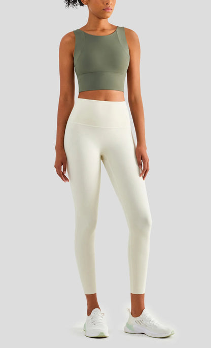 Brassière de yoga ajustée