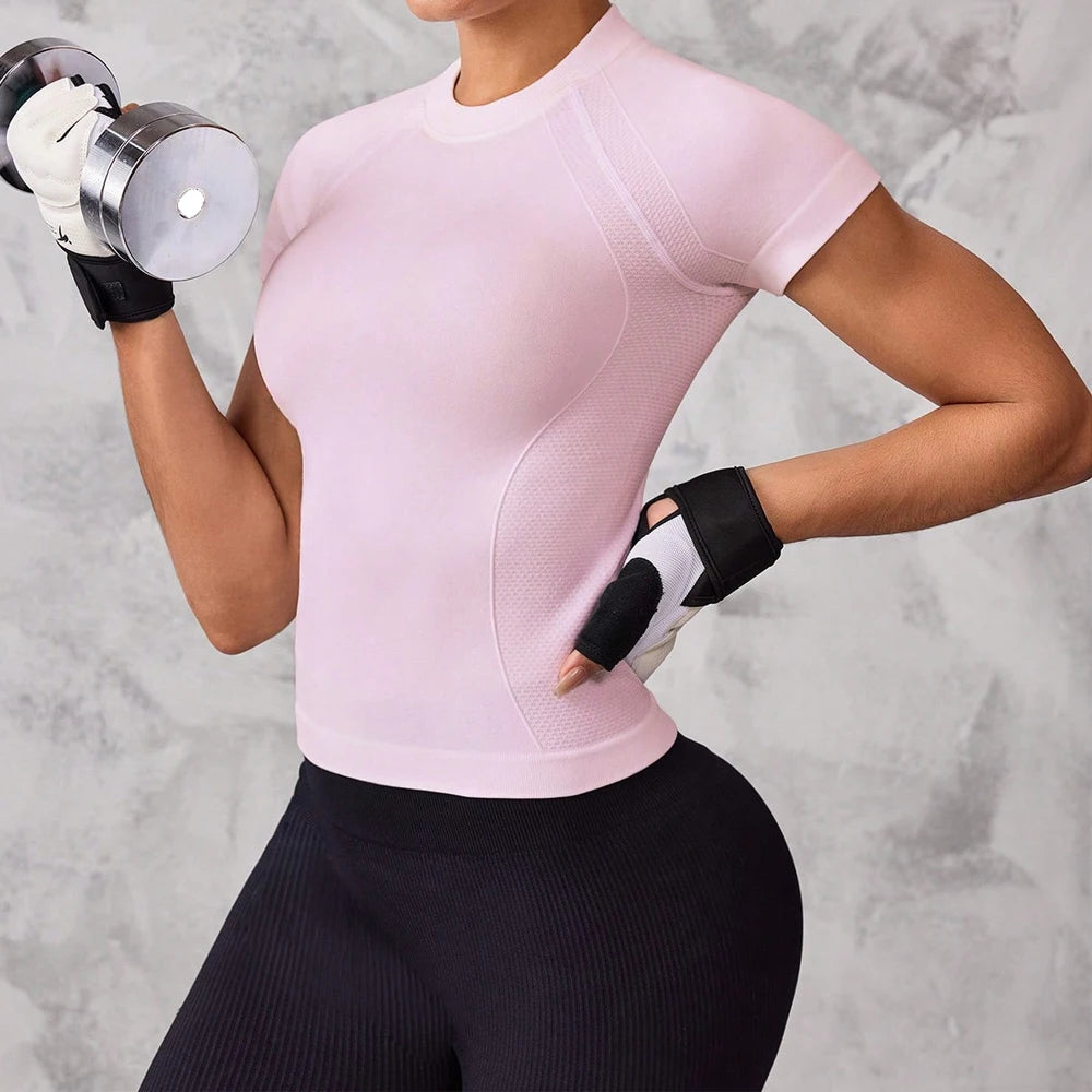 Haut de sport manches courtes